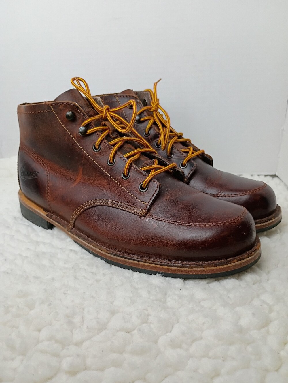 Danner Jack 5 Chocolate Mens 11.5 D Brown Leather Heritage Ankle Boots 34306 Is